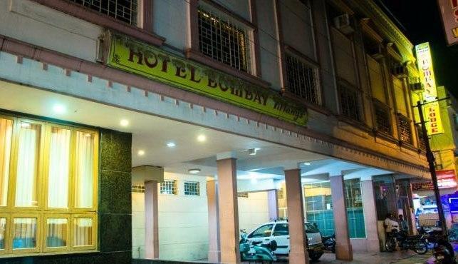 Hotel Bombay Tiffanys Mysore Exteriör bild